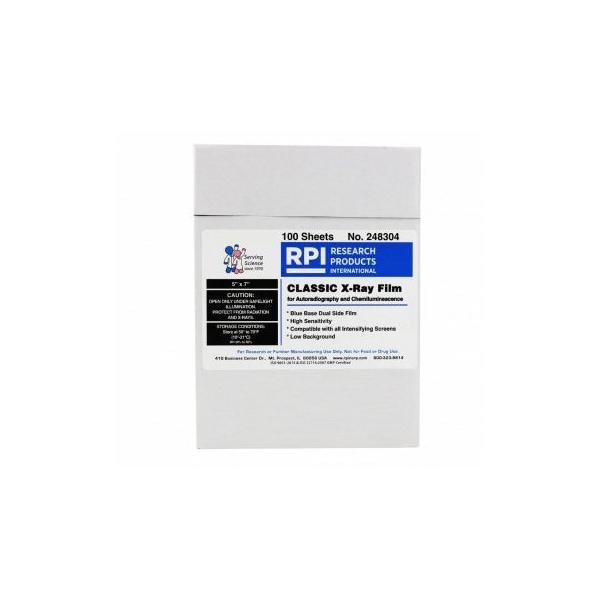 X-Ray Film, 5x7, 100/pk, 100PK